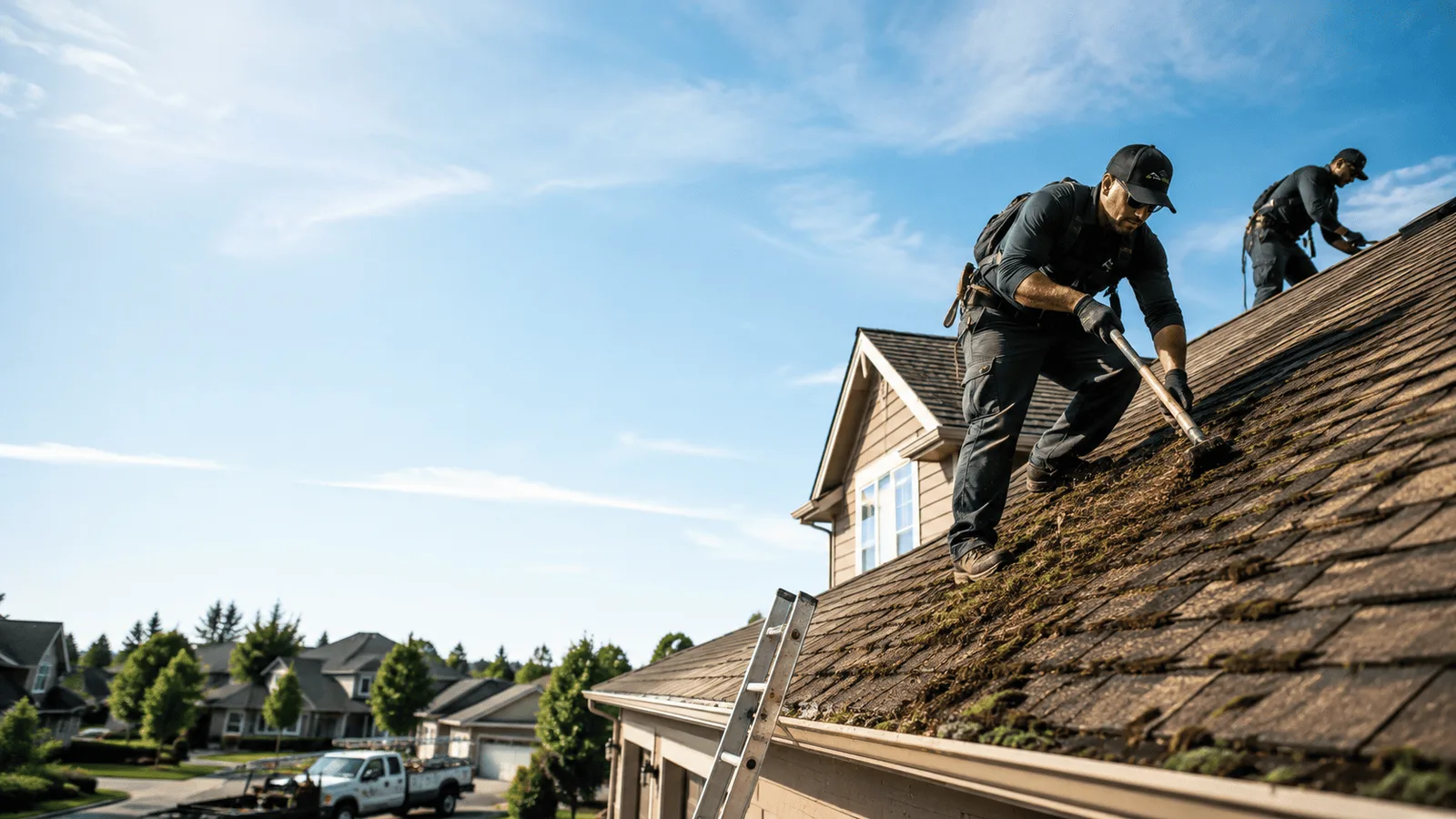 Roof Moss Removal in Fountain, FL near me